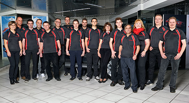 Team Autogarage Feldmann AG
